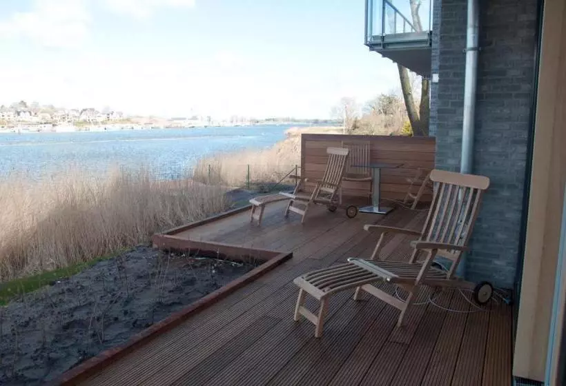 هتل Schleibrücke  Urlaub Am Wasser