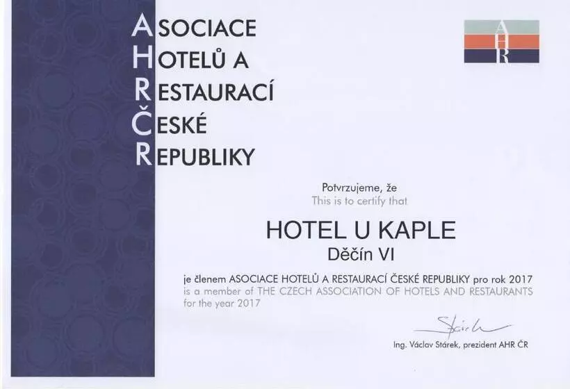 Hotel U Kaple
