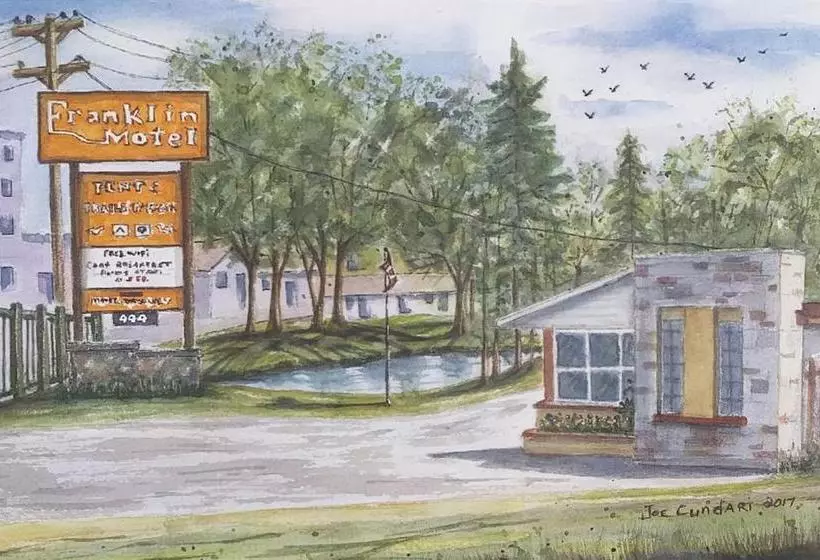 Franklin Motel, Tent & Trailer Park