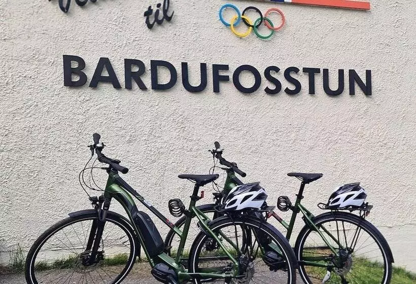 ホテル Bardufosstun