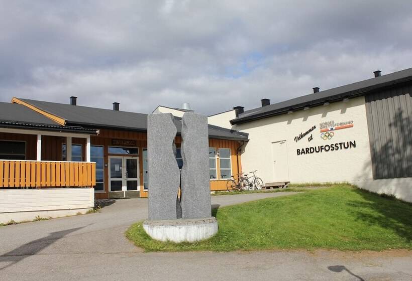 호텔 Bardufosstun