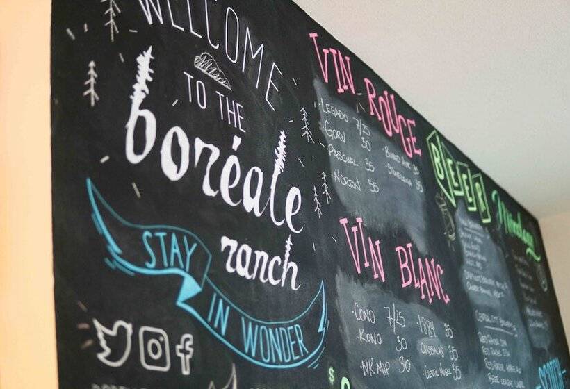 ホテル Boréale Ranch