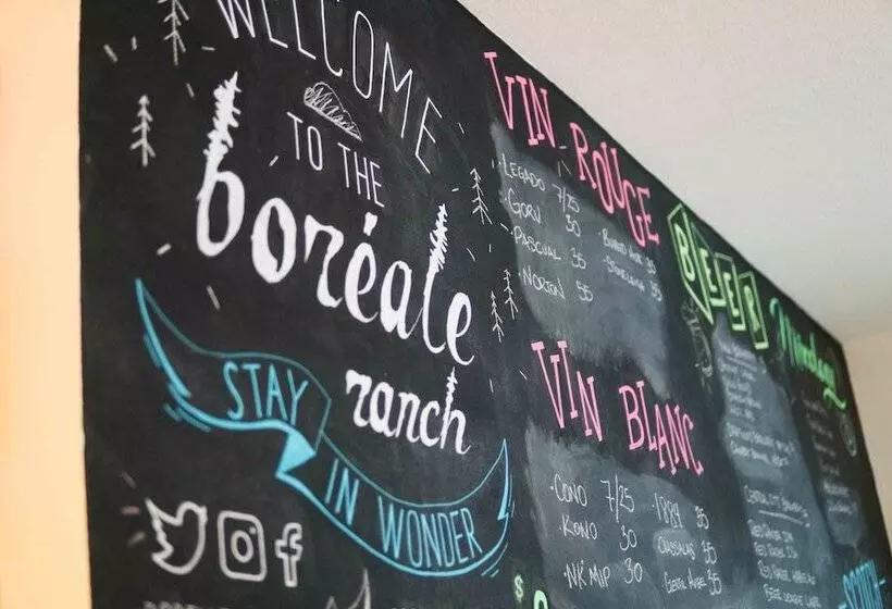 Hotelli Boréale Ranch