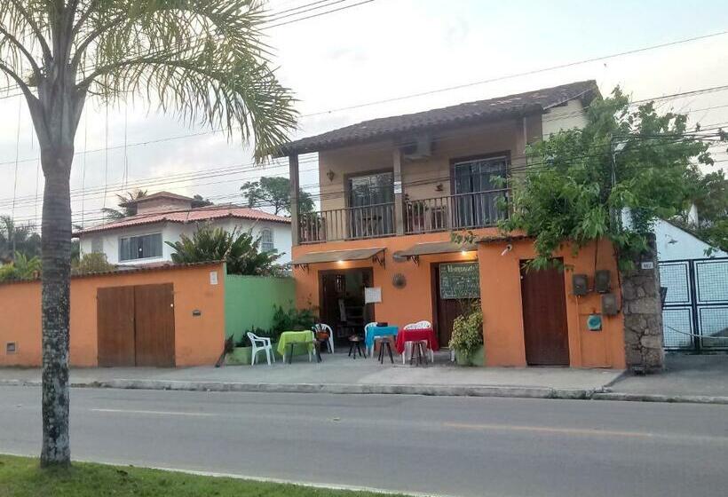 בית מלון כפרי Casa Sunshine Paraty