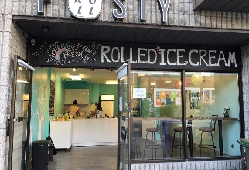 فندق Kensington College Backpackers