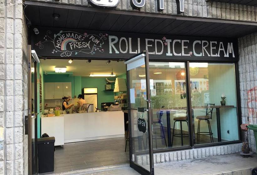 فندق Kensington College Backpackers