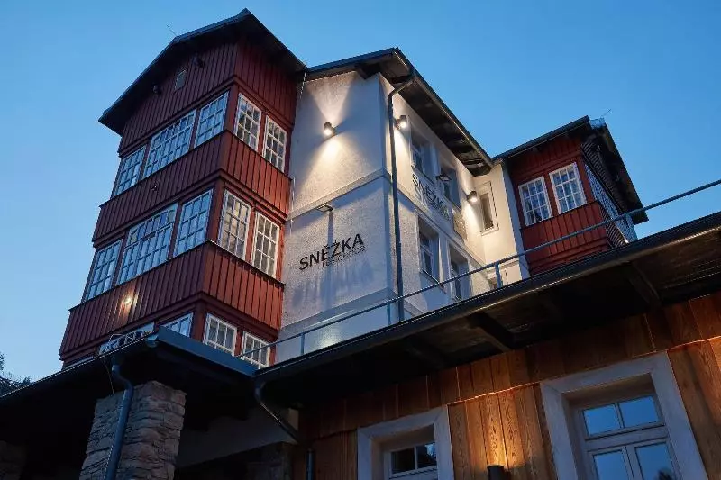 ホテル Snezka Residence