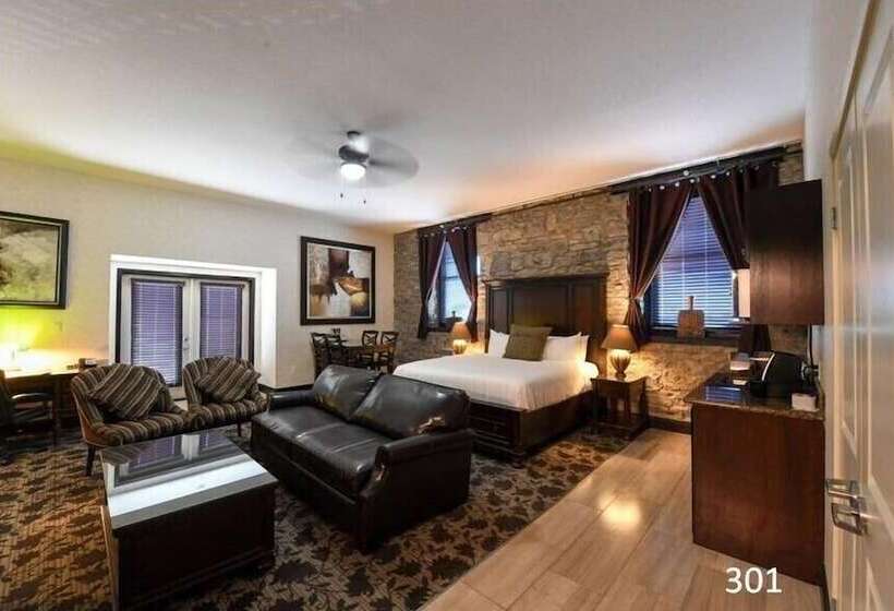 호텔 Stone Mill Inn