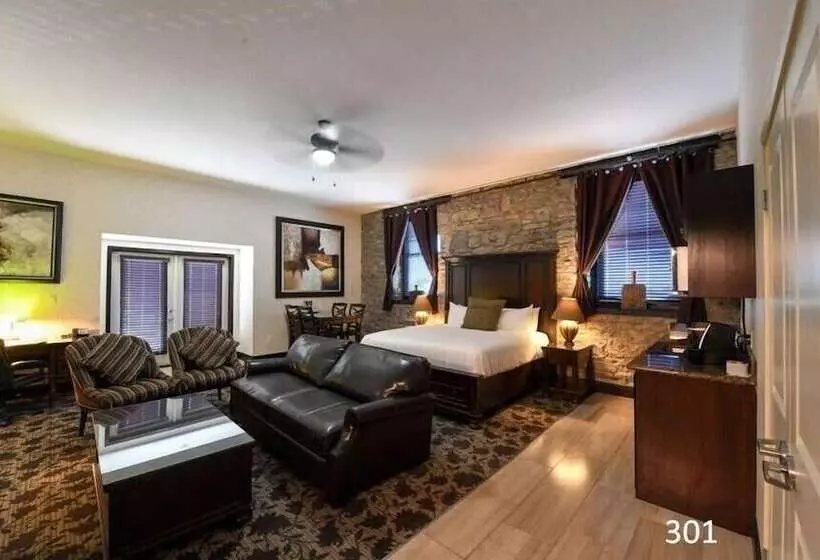 Hotelli Stone Mill Inn