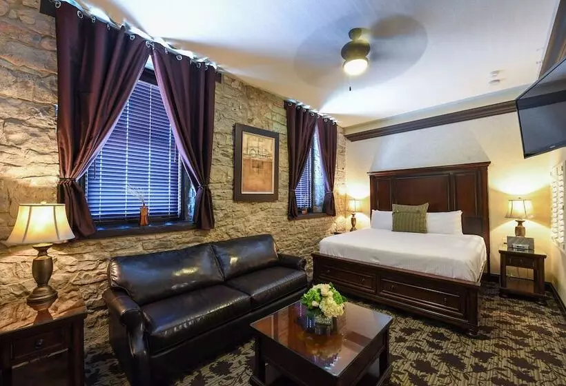 Hotelli Stone Mill Inn