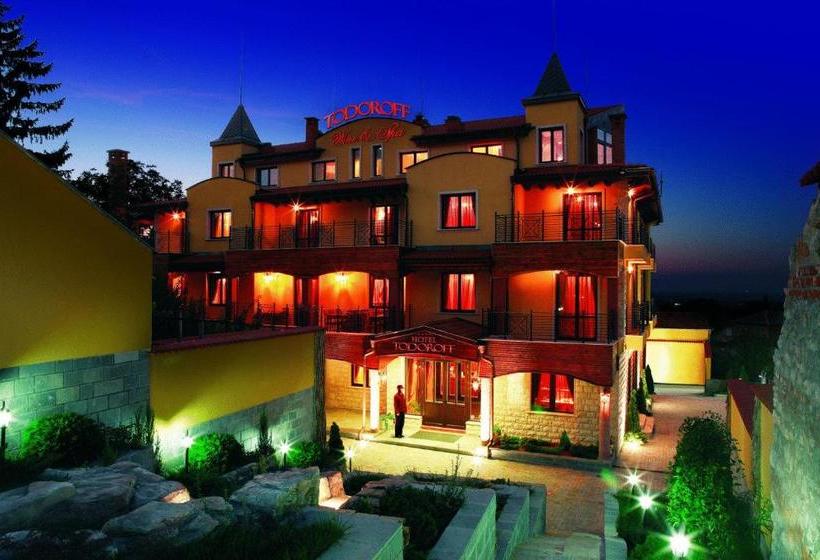 호텔 Todoroff Wine Residence