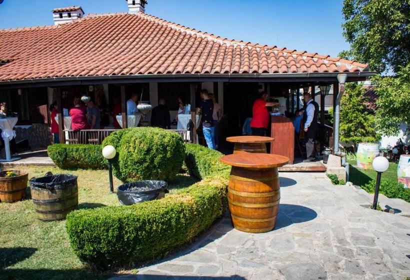 호텔 Todoroff Wine Residence