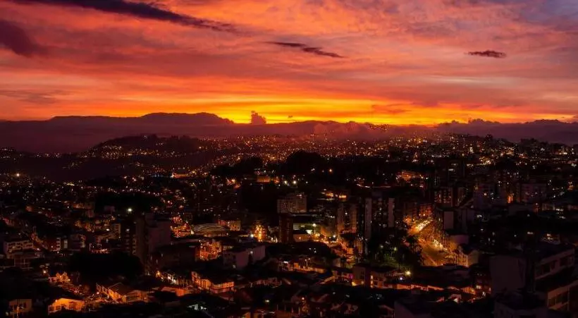 Retkeilymaja Golden Frog Manizales