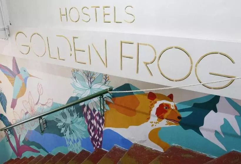 Retkeilymaja Golden Frog Manizales