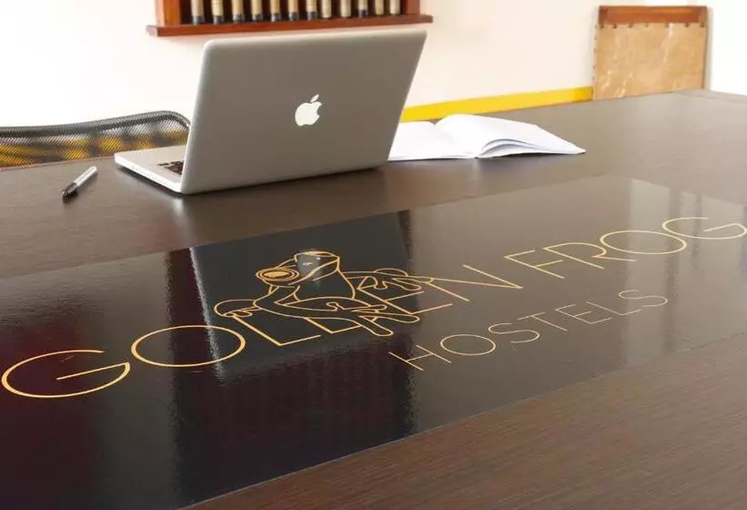 Retkeilymaja Golden Frog Manizales