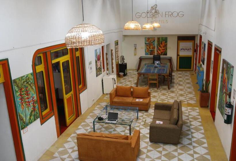 Общежитие Golden Frog Manizales