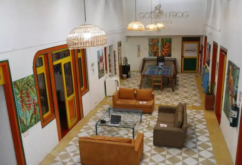 Retkeilymaja Golden Frog Manizales