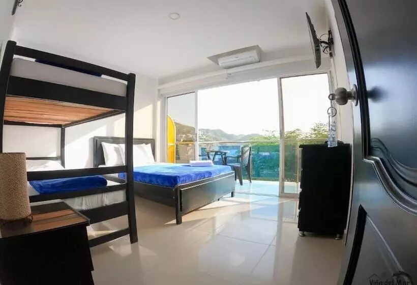 ユースホステル Hostal Viña Del Mar