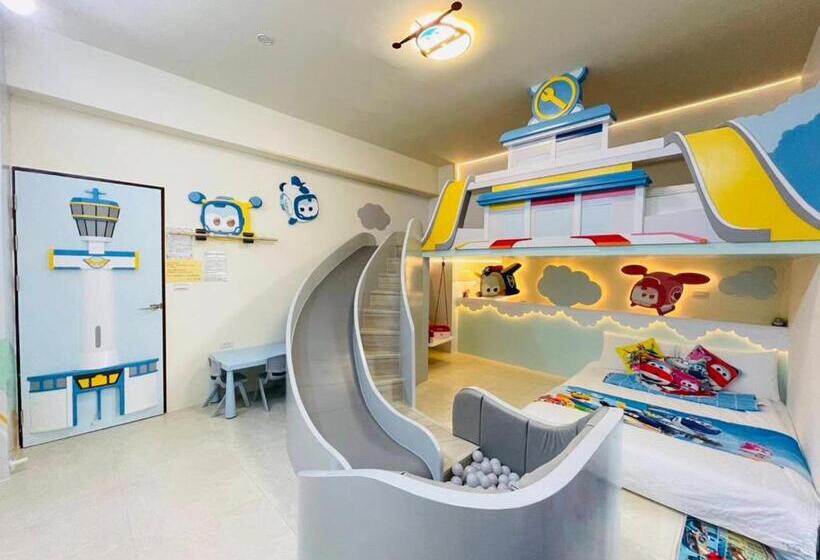 تختخواب و صبحانه 芹菜芋頭親子民宿