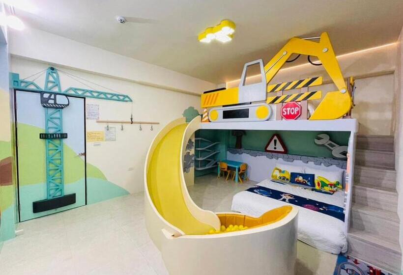 تختخواب و صبحانه 芹菜芋頭親子民宿