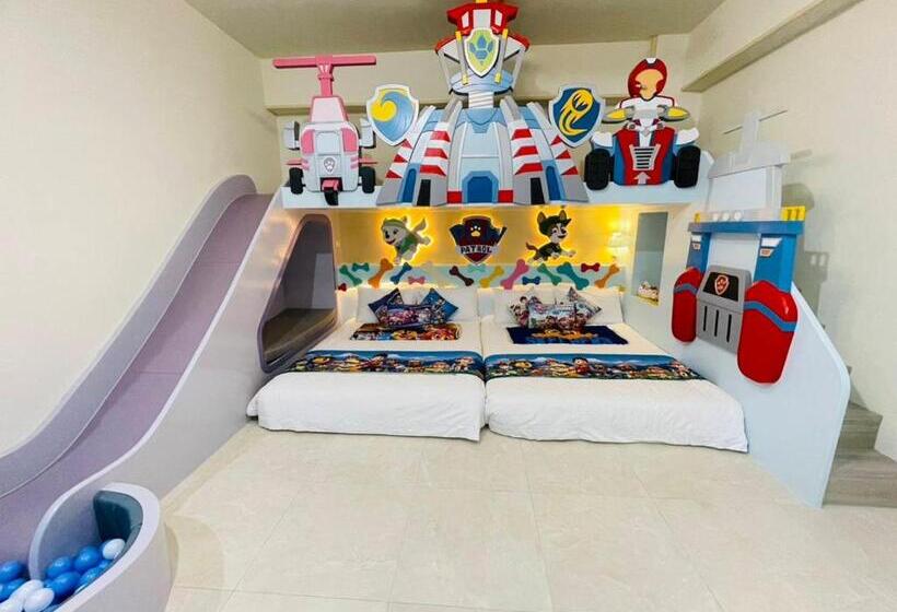 تختخواب و صبحانه 芹菜芋頭親子民宿