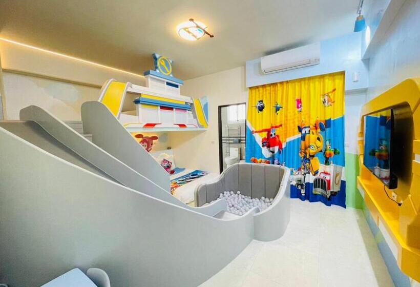 تختخواب و صبحانه 芹菜芋頭親子民宿