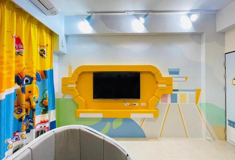 تختخواب و صبحانه 芹菜芋頭親子民宿