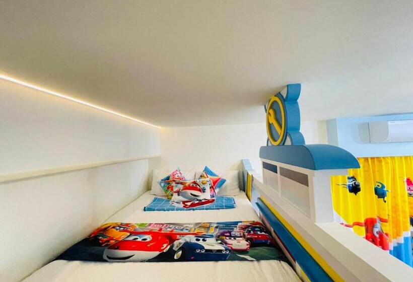 تختخواب و صبحانه 芹菜芋頭親子民宿