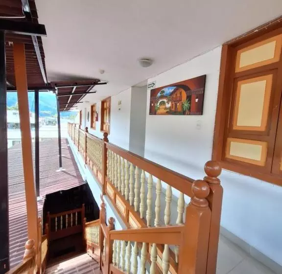 ホテル Hostal Casa De Vicente