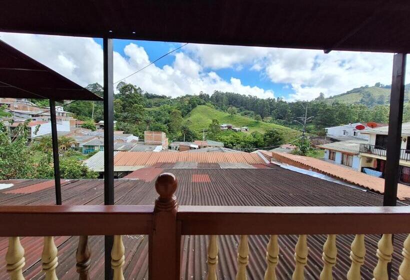 호텔 Hostal Casa De Vicente