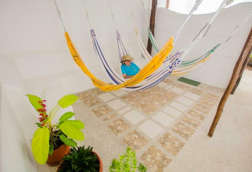 ホテル Hostal Sueños Silvestres