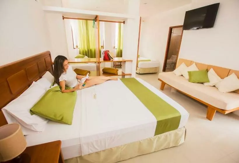 ホテル Hostal Sueños Silvestres