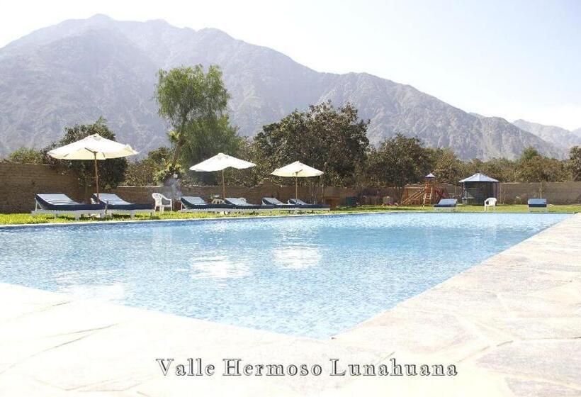 Hotel Vallehermoso Lunahuana