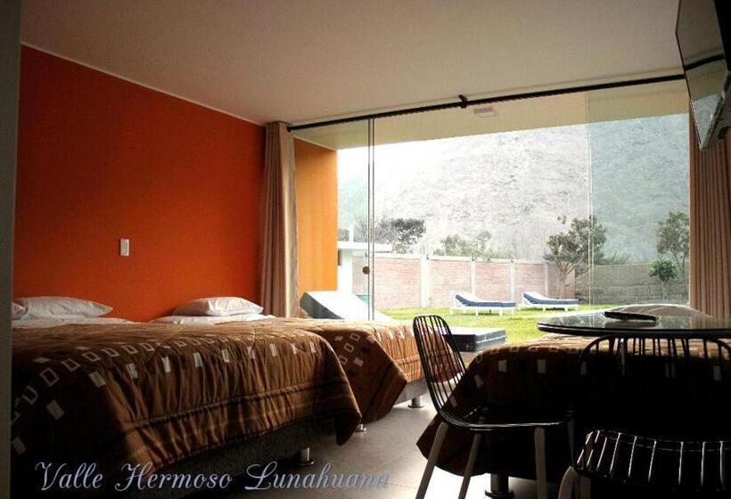 Hotel Vallehermoso Lunahuana