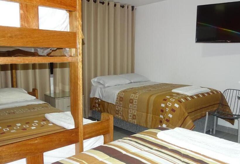 Hotel Vallehermoso Lunahuana