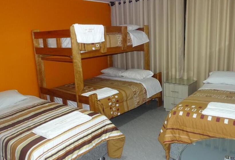 Hotel Vallehermoso Lunahuana