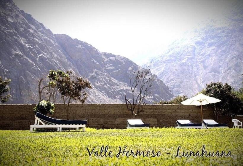 Hotel Vallehermoso Lunahuana