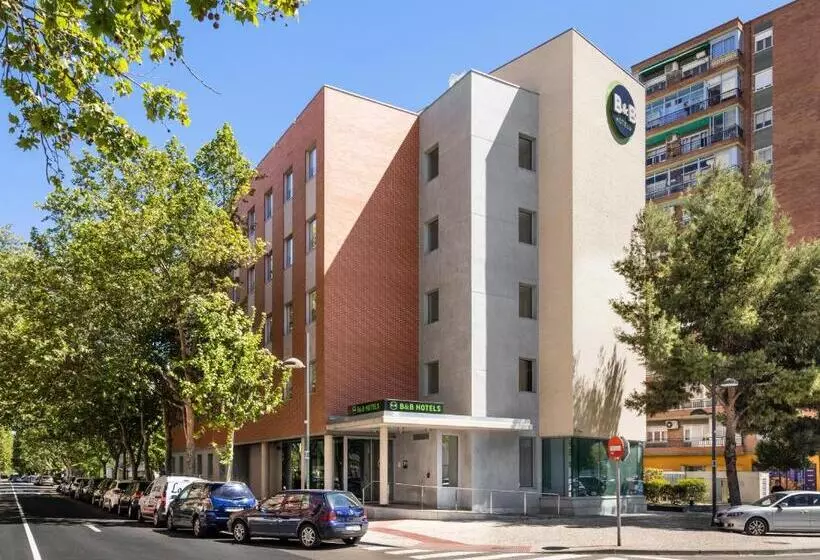 B&b Hotel Zaragoza Plaza Mozart