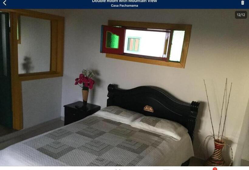 تختخواب و صبحانه Casa Pachamama