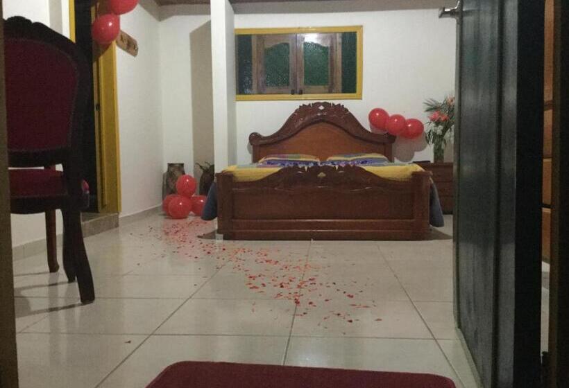 تختخواب و صبحانه Casa Pachamama