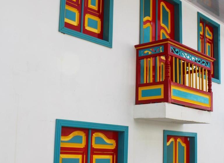 تختخواب و صبحانه Casa Pachamama