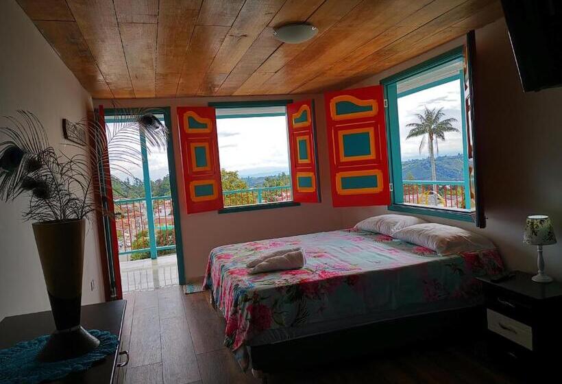 تختخواب و صبحانه Casa Pachamama