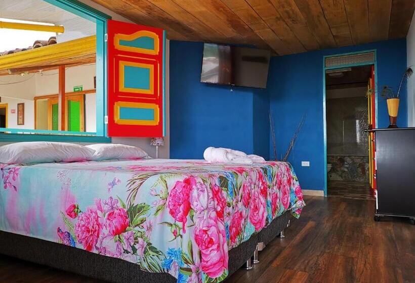 تختخواب و صبحانه Casa Pachamama