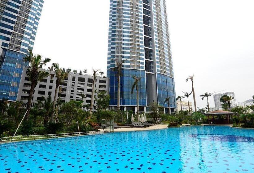 هتل Calidas Landmark72 Royal Residence Hanoi