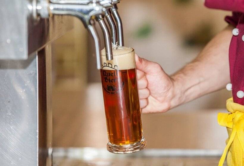 Отель Berghof Wasserkuppe & Gästehaus Fuldaquelle