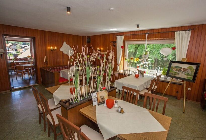 Отель Berghof Wasserkuppe & Gästehaus Fuldaquelle