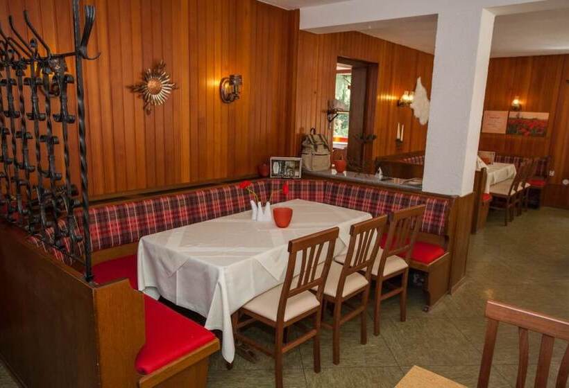 Отель Berghof Wasserkuppe & Gästehaus Fuldaquelle