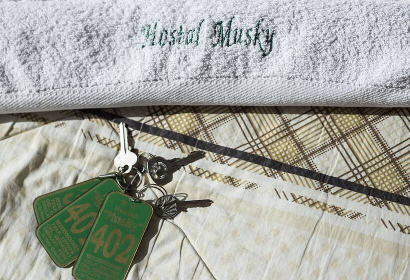 فندق صغير Musky Hs & Suites