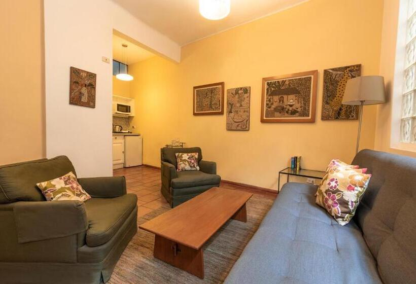 مبيت وإفطار El Patio Miraflores