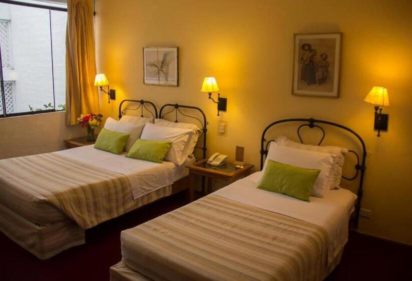 مبيت وإفطار El Patio Miraflores